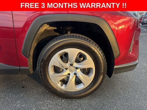 Used 2020 Toyota RAV4 LE w/ All Weather Liner Package AWD/4WD image 10