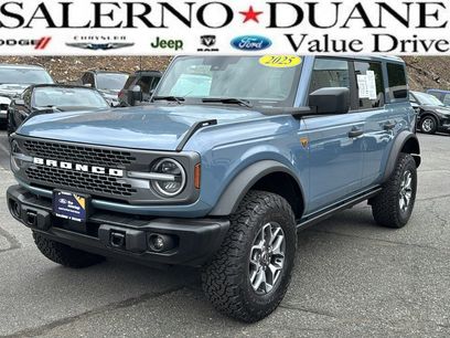 Certified 2025 Ford Bronco Badlands