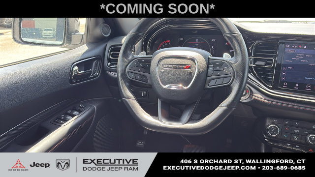 Used 2022 Dodge Durango R/T w/ Blacktop Package AWD/4WD image 24