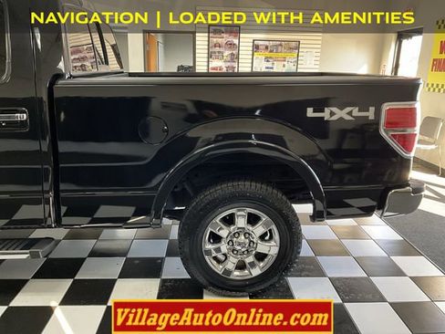 Used 2013 Ford F150 Lariat w/ Luxury Equipment Group image 9