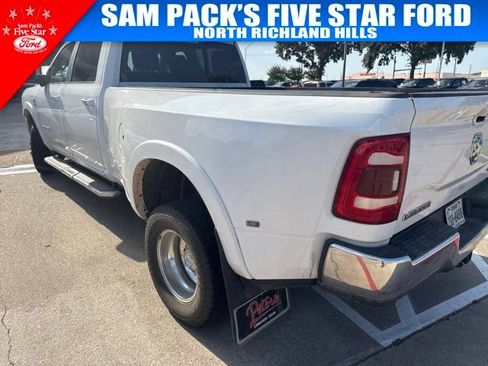 Used 2021 RAM 3500 Laramie AWD/4WD image 7
