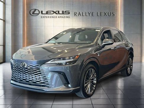 Certified 2025 Lexus RX 450h AWD w/ Convenience Package image 3