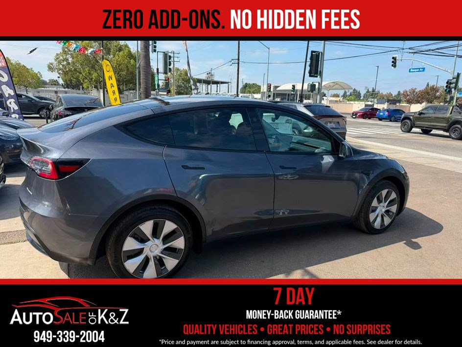 Used 2023 Tesla Model Y Long Range AWD/4WD image 13
