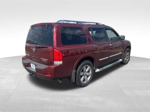 Used 2012 Nissan Armada Platinum AWD/4WD image 11