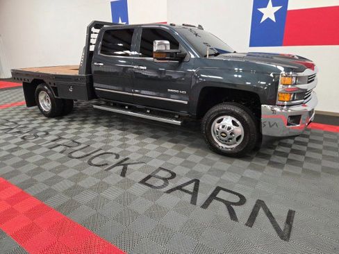 Used 2019 Chevrolet Silverado 3500 LTZ w/ Duramax Plus Package image 16