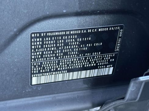 New 2026 Volkswagen Tiguan SE R-Line image 16