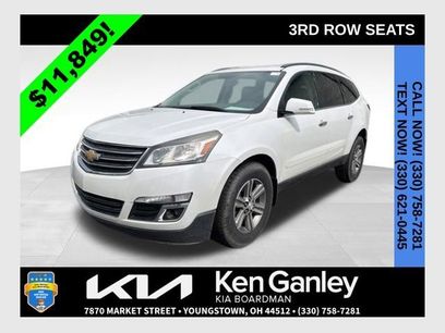 Used 2017 Chevrolet Traverse LT
