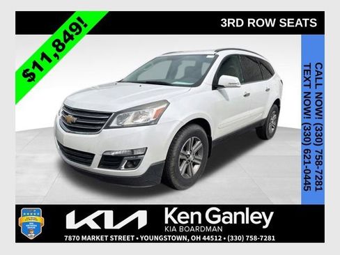 Used 2017 Chevrolet Traverse LT AWD/4WD image 1
