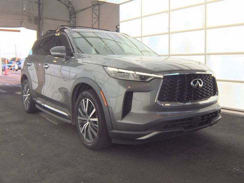 Certified 2023 INFINITI QX60 Autograph AWD/4WD image 3