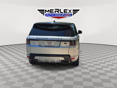 Used 2018 Land Rover Range Rover Sport Supercharged AWD/4WD image 7
