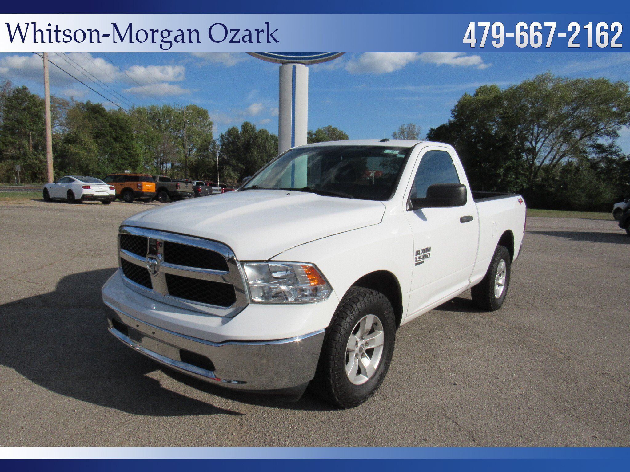 Used 2022 RAM 1500 Tradesman w/ Chrome Plus Package AWD/4WD image 3