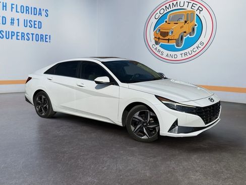 Used 2021 Hyundai Elantra Limited w/ Cargo Package image 7