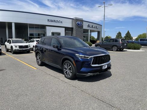 Used 2023 INFINITI QX60 Autograph AWD/4WD image 2
