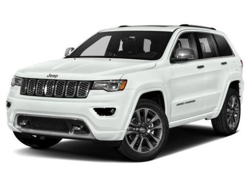Certified 2021 Jeep Grand Cherokee Overland image 4