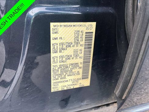 Used 2017 Nissan Frontier Desert Runner RWD image 19