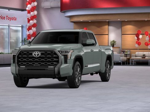 New 2026 Toyota Tundra Platinum AWD/4WD image 3