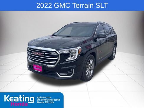 Used 2022 GMC Terrain SLT image 2