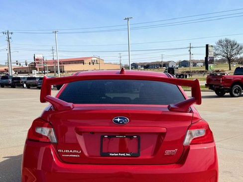 Used 2018 Subaru WRX STI image 8