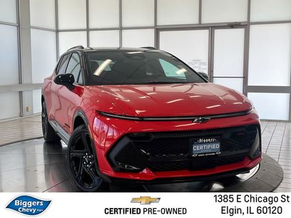 Used 2025 Chevrolet Equinox EV RS