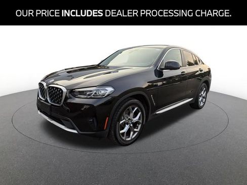 Certified 2024 BMW X4 xDrive30i w/ Parking Assistance Package AWD/4WD image 1