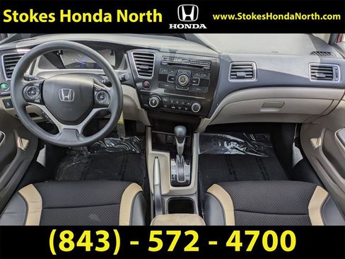 Used 2013 Honda Civic LX image 11