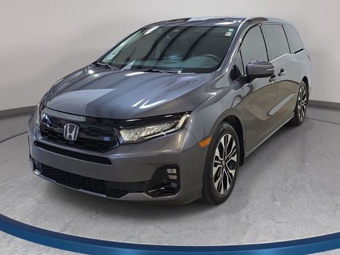 Certified 2025 Honda Odyssey Elite image 1