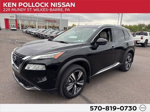 Certified 2023 Nissan Rogue SL w/ SL Premium Package AWD/4WD image 1