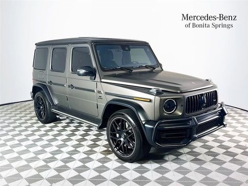 Certified 2021 Mercedes-Benz G 63 AMG 4MATIC image 1
