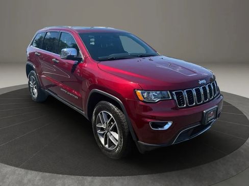 Used 2020 Jeep Grand Cherokee Limited AWD/4WD image 5