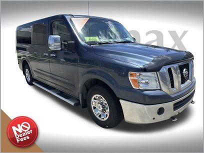 Used 2015 Nissan NV 3500 SL