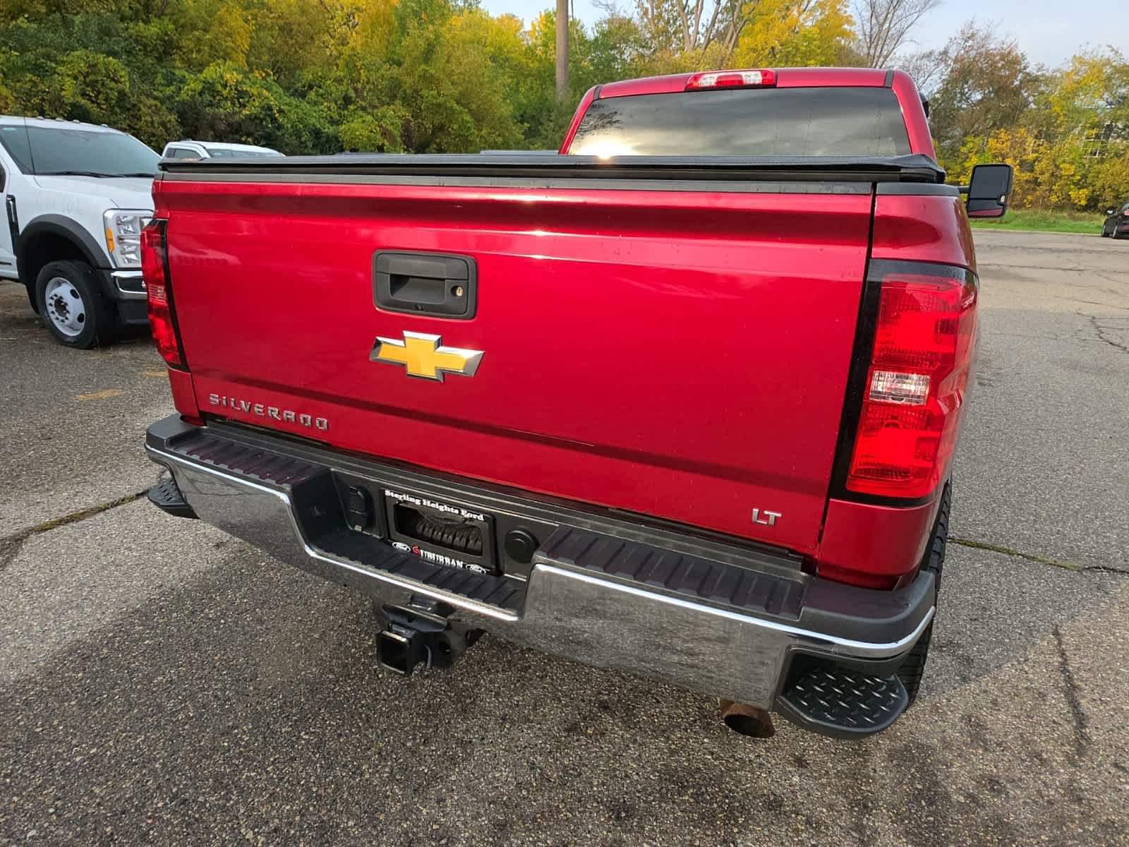 Used 2019 Chevrolet Silverado 2500 LT w/ LT Convenience Package AWD/4WD image 9