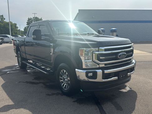 Used 2021 Ford F250 Lariat w/ Lariat Value Package AWD/4WD image 7