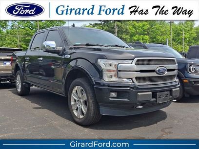 Used 2018 Ford F150 Platinum w/ Equipment Group 701A Luxury