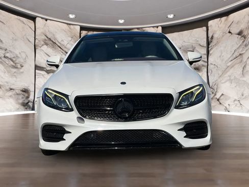 Used 2018 Mercedes-Benz E 400 Coupe w/ Premium 2 Package image 2