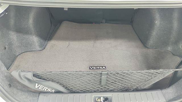 Certified 2025 Nissan Versa SV w/ Trunk Package FWD image 10