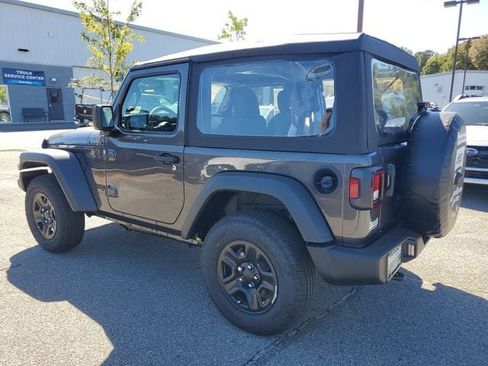 New 2026 Jeep Wrangler Sport image 4