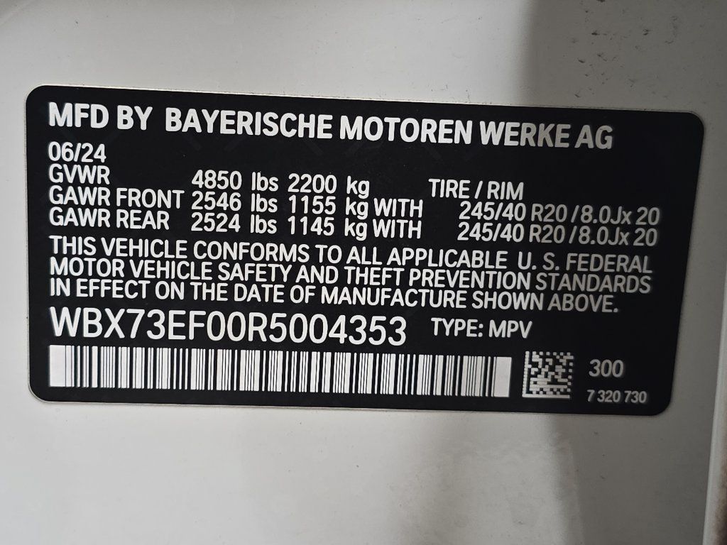 Certified 2024 BMW X1 xDrive28i w/ Premium Package AWD/4WD image 31