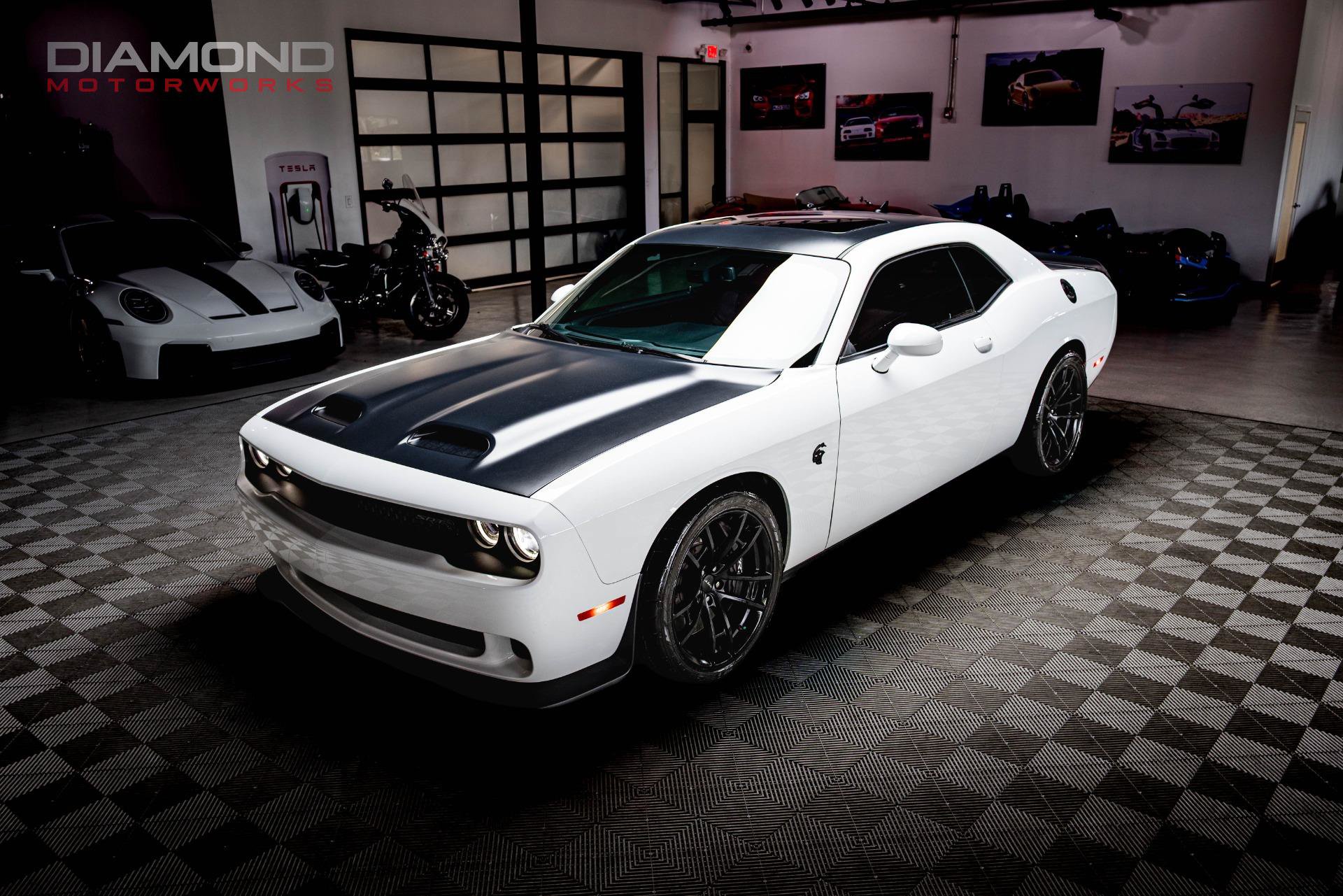 Used 2023 Dodge Challenger SRT Hellcat RWD image 3