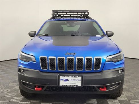 Used 2019 Jeep Cherokee Trailhawk image 7