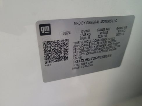 Used 2024 Chevrolet Malibu LT image 33