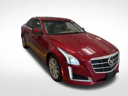Used 2014 Cadillac CTS Luxury AWD/4WD image 3