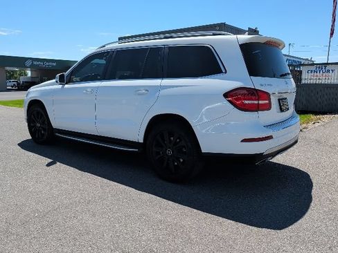 Used 2017 Mercedes-Benz GLS 450 4MATIC w/ Premium Package image 3