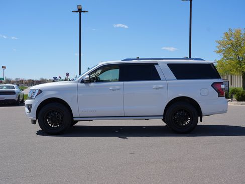 Used 2021 Ford Expedition Max Platinum AWD/4WD image 6