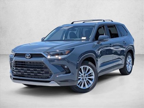 New 2026 Toyota Grand Highlander AWD image 1