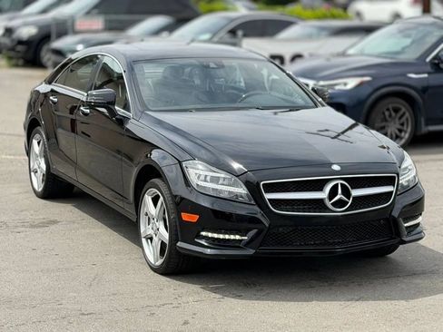 Used 2014 Mercedes-Benz CLS 550 4MATIC image 2
