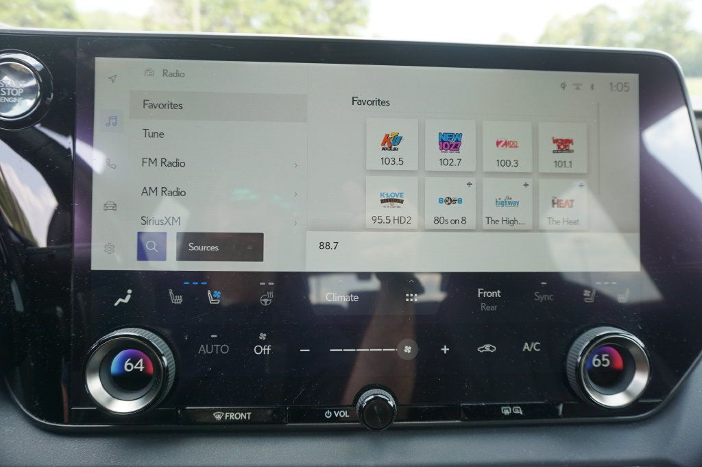 Used 2024 Lexus RX 350 F Sport w/ Convenience Package AWD/4WD image 11