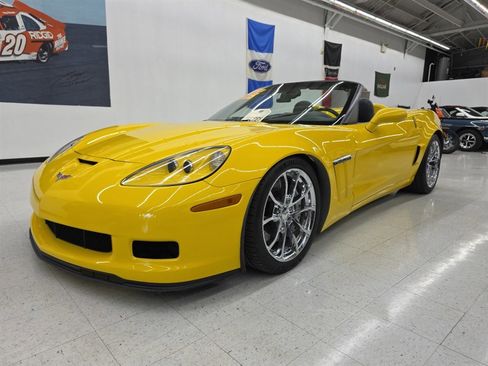 Used 2010 Chevrolet Corvette Grand Sport image 3