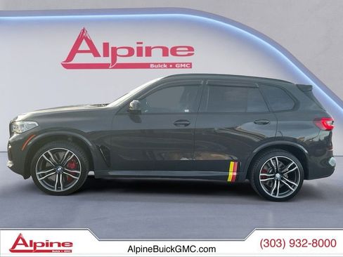 Used 2023 BMW X5 M50i w/ Executive Package image 2