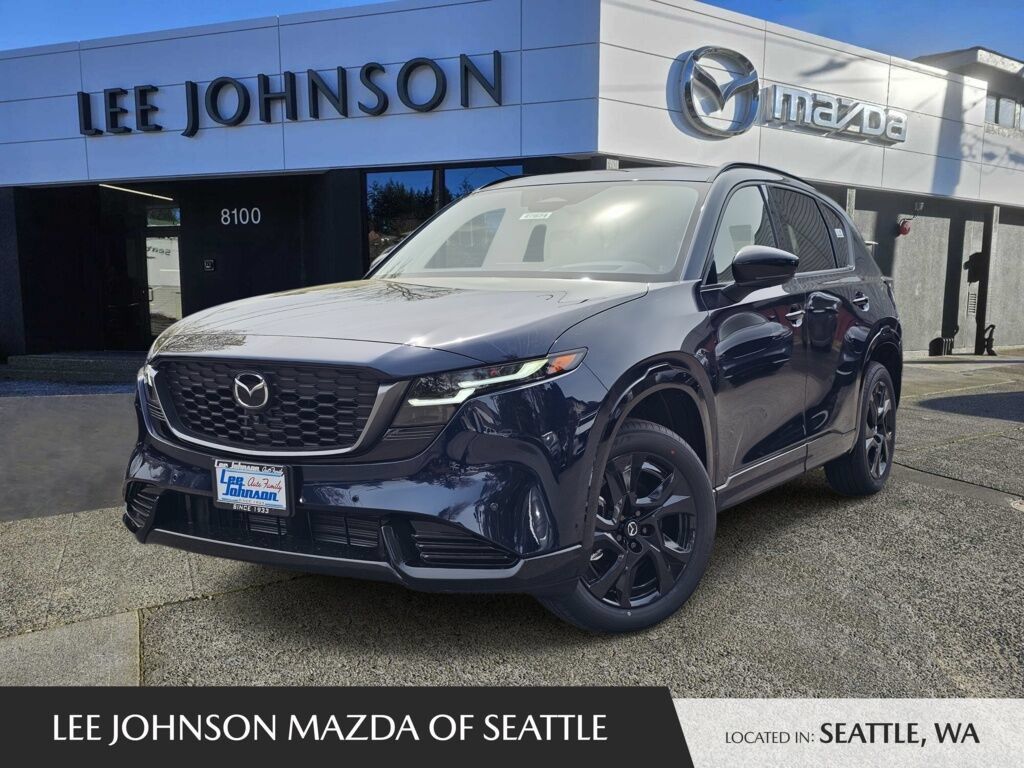 New 2026 MAZDA CX-5 2.5 S w/ Premium Plus Package AWD/4WD image 1