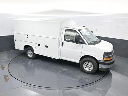 New 2025 Chevrolet Express 3500 w/ Power Convenience Package